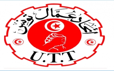 اتحاد عمال تونس يحتج