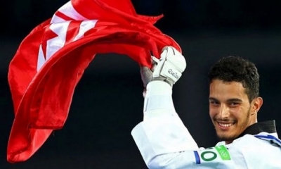 بعد غياب أكثر من 5 سنوات:  لاعب التايكواندو  اسامة الوسلاتي يعود من بوابة البطولة العربية