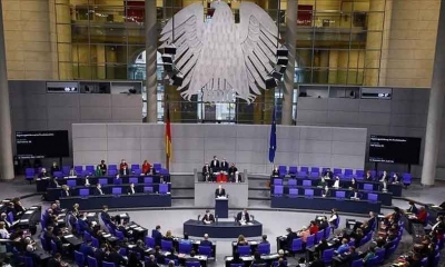 البرلمان الألماني يتبنى قرار الاتحاد الأوروبي بشأن عائدات الشركات الكبيرة
