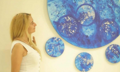 "الولادة وإعادة الولادة" معرض شخصي لمنى حشاني في فضاء "سانت كروا"