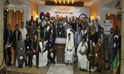 مجلس أعيان ليبيا للمصالحة : نعوّل على دور تونس في المصالحة