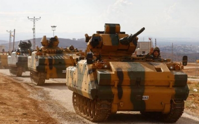 سوريا :  الجيش التركي يعلن إقامة «مراكز مراقبة» في إدلب