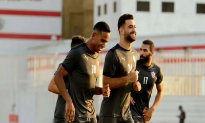 المثلوثي و الجزيري في قائمة المدعوين للقاء بيراميدز