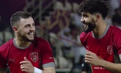 فرجاني ساسي يساهم في تتويج الدحيل بكاس قطر