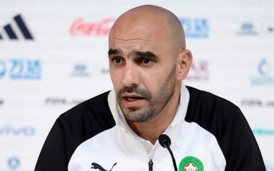 قرار هام من وليد الركراكي قبل مباراة المغرب وبوركينا فاسو