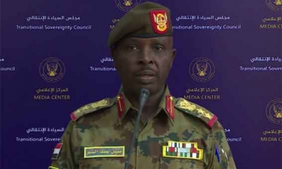 المتحدث باسم الجيش السوداني : كل المواقع تحت سيطرتنا باستثناء مطاري الخرطوم ونيالا