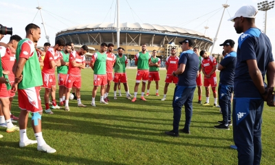 المنتخب التونسي اصابة للجزيري و الجويني البديل