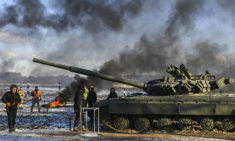 روسيا تعلن عن تصفية أكثر من 100 عسكري أوكراني