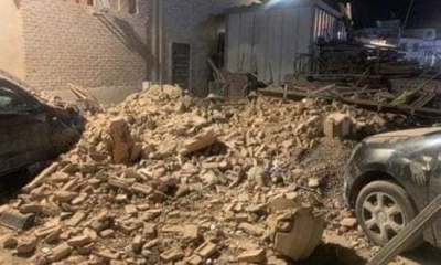 التلفزيون الرسمي المغربي: ارتفاع عدد قتلى زلزال المغرب إلى 1037 والحصيلة قابلة للارتفاع