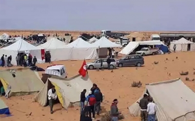 اعتصام في محطّة ضخ البترول «الكامور» وآخر في مغسلة الفسفاط وسط استمرار توقف بتروفاك عن الإنتاج: وتتواصل التعطيلات في القطاعات الحساسة للضغط على حكومة الشاهد