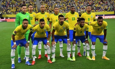 المنتخب البرازيلي يعلن موعد وصوله الى المغرب