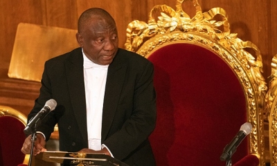 الحزب الحاكم في جنوب إفريقيا يطالب بالانسحاب من المحكمة الجنائية الدولية