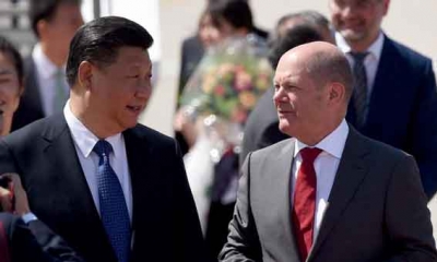 ألمانيا تستضيف مشاورات حكومية مع الصين في جوان المقبل