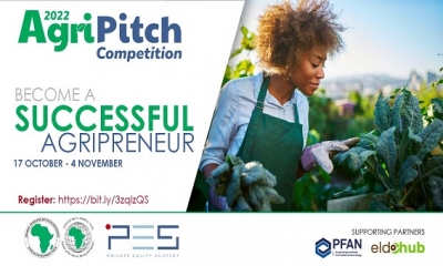 25 متسابقًا يتنافسون على الجوائز الأولى لمسابقة البنك الافريقي للتنمية " AgriPitch"