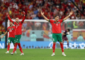 المغرب - اسبانيا (0-0 )(ض ج 3 - 0): المغرب يكتب التاريخ