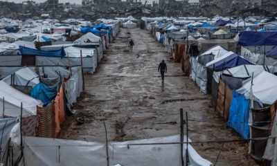 الأونروا: 235 ألف متضرر فلسطيني بغزة جراء منخفض جوي خطير