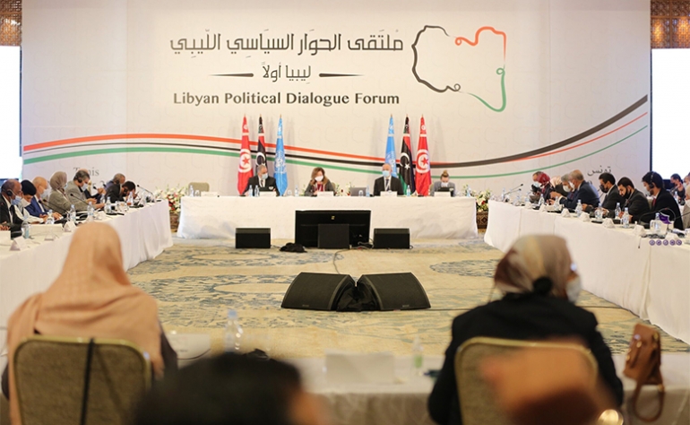 منتدى الحوار السياسي الليبي الليبي .. هل ينهي الأزمة؟