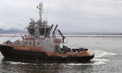 الجرّار الثّاني "الجمّ" يعزز طاقم الوحدات العائمة بديوان البحريّة التّجارية والموانىء