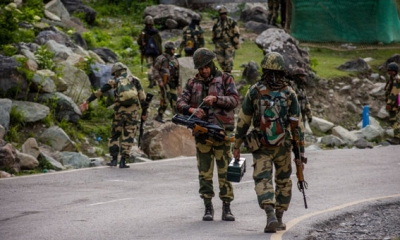 الهند تنقل بعض قواتها من بلدة غارقة بالقرب من منطقة حدودية متنازع عليها مع الصين
