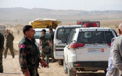 القصرين.. تبادل إطلاق النار بين وحدات حرس الحدود ومجموعة إرهابية