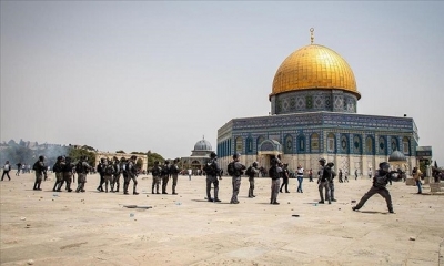 فصائل فلسطينية تستنكر اقتحام وزير إسرائيلي للمسجد الأقصى
