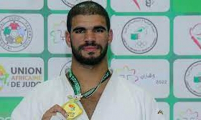 بطولة أفريقيا للجيدو قصي بن غرس يحرز الذهبية