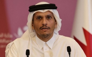 وزير خارجية قطر يبحث مع مبعوث فرنسي الوضع في لبنان