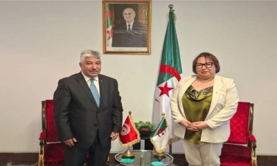 الشروع في دراسة إمكانيات إحداث مؤسسة تكوينية أو أكاديمية مهن مشتركة بين الجزائر وتونس