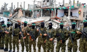  حماس تقترح &quot;تجميد&quot; سلاحها 