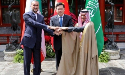 الرياض وطهران تؤكدان متابعة تنفيذ اتفاقهما لتحقيق "الأمن والاستقرار" في الشرق الأوسط