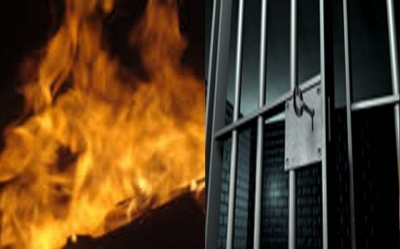 حريق بسجن بنزرت : احد المتضررين في حالة حرجة