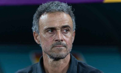 النصر السعودي يفاوض لويس انريكي