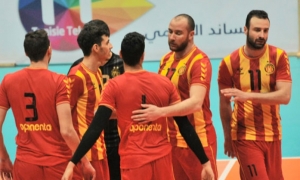 الكرة الطائرة:  الترجي لتأكيد اللقب