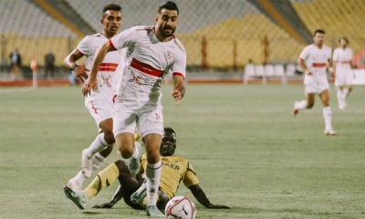 الزمالك يستعيد حمزة المثلوثي ضد اسوان