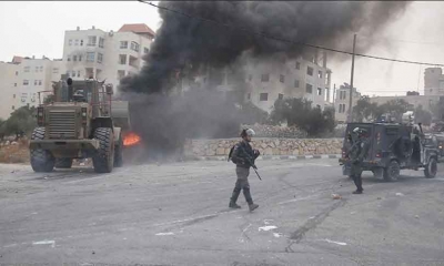 الضفة.. إصابة 8 فلسطينيين بمواجهات مع الجيش الإسرائيلي في طوباس