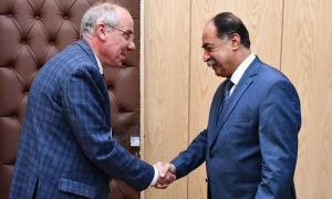 واقع التعاون في المجال الأمني محور لقاء وزير الداخلية مع السفير الروسي لدى تونس
