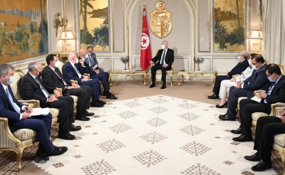أكدها في لقائه مع الوفد الأمريكي وكررها مع وزير الخارجية اليوناني: قيس سعيد: «إجراءات 25 جويلية تندرج في إطار الدستور وتعكس إرادة الشعب»