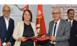 توقيع اتفاقية تعاون بين الديوان الوطني للصناعات التقليدية والكونفيدرالية الألمانية للتعاضديات