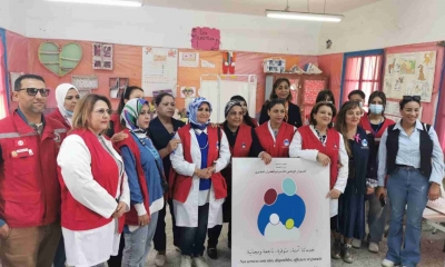 تحت شعار " كن لهم غيثا "  قافلة صحية مجانية متعددة الاختصاصات في دوار هيشر
