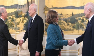 رئيس الجمهورية يستقبل سفيري بولونيا والبرتغال بمناسبة انتهاء مهامهما