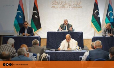 ليبيا: مجلس الدولة يؤجل التصويت على المواد الخلافية في القاعدة الدستورية