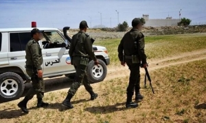 ضبط 38 شخصا من جنسيات إفريقيا تعمدوا  إجتياز الحدود البرية خلسة