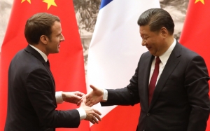 الثنائي الفرنسي – الصيني و رهان العولمة المفتوحة:  محاولة من ماكرون لتوحيد أوروبا في وجه التغول الصيني