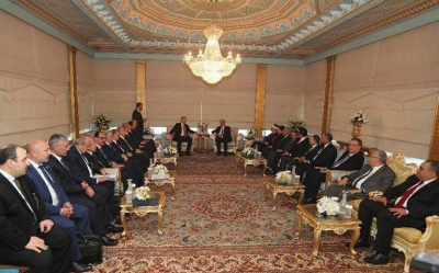 رجب طيب أردوغان «يستضيف» مكتب مجلس النواب في قصر قرطاج:  من الضيف ومن المضيف؟؟؟؟