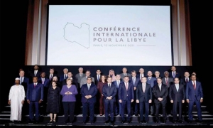 وفق بيان الدول المشاركة في مؤتمر باريس:  المجتمع الدولي يهدد بفرض عقوبات على معرقلي الانتخابات في ليبيا