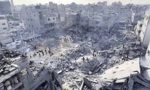 رابع أيام العيد.. شهداء وجرحى بغارات إسرائيلية مكثفة على غزة