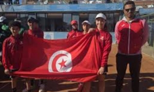 المنتخب الوطني التونسي للتنس بطلا لإفريقيا