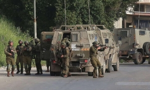مقتل فلسطيني وإصابة 6 برصاص جيش الاحتلال الإسرائيلي ‎
