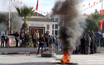 الحراك الاجتماعي مع بداية السنة:  1500 تحرّك في جانفي الغاضب ... والوضع لا يزال متأزّما