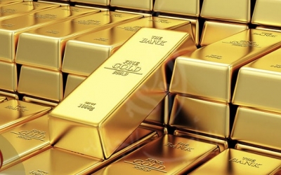 انخفاض اسعار  الذهب في المعاملات الفورية ب 0.2 %